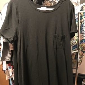 LuLaRoe Black XL Carly Dress!